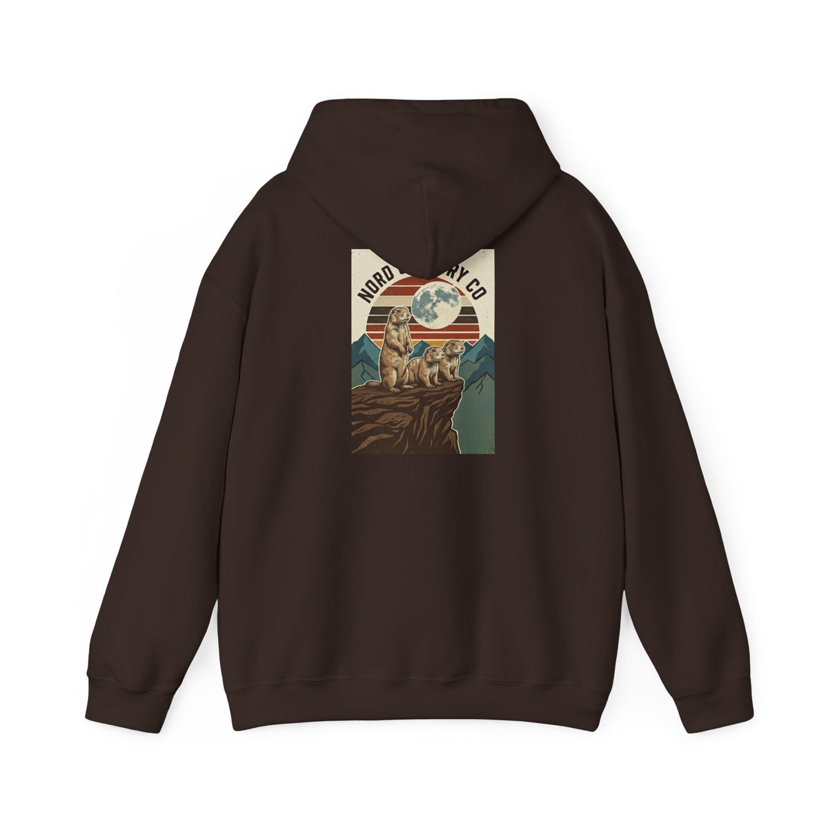 Coton Ouaté Chien de Prairie Vintage — Montagne