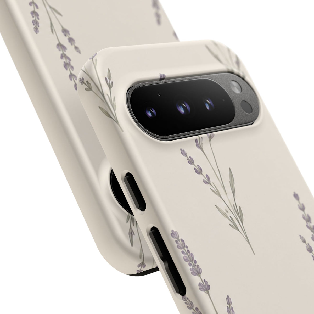 Floral Lavender Tough Phone Case