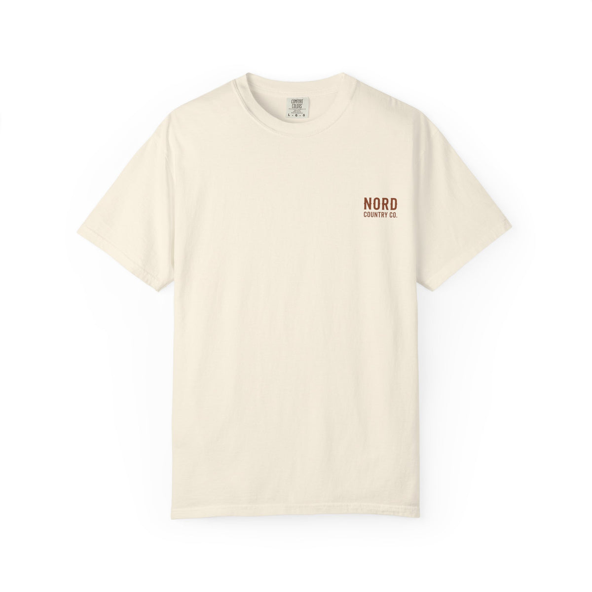 Find Your Water Outdoor T-shirt — Nord Country Co. Canoe & Mountain Graphic