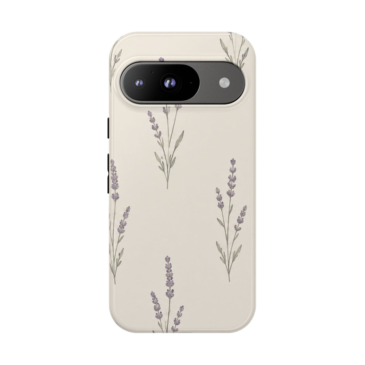 Floral Lavender Tough Phone Case