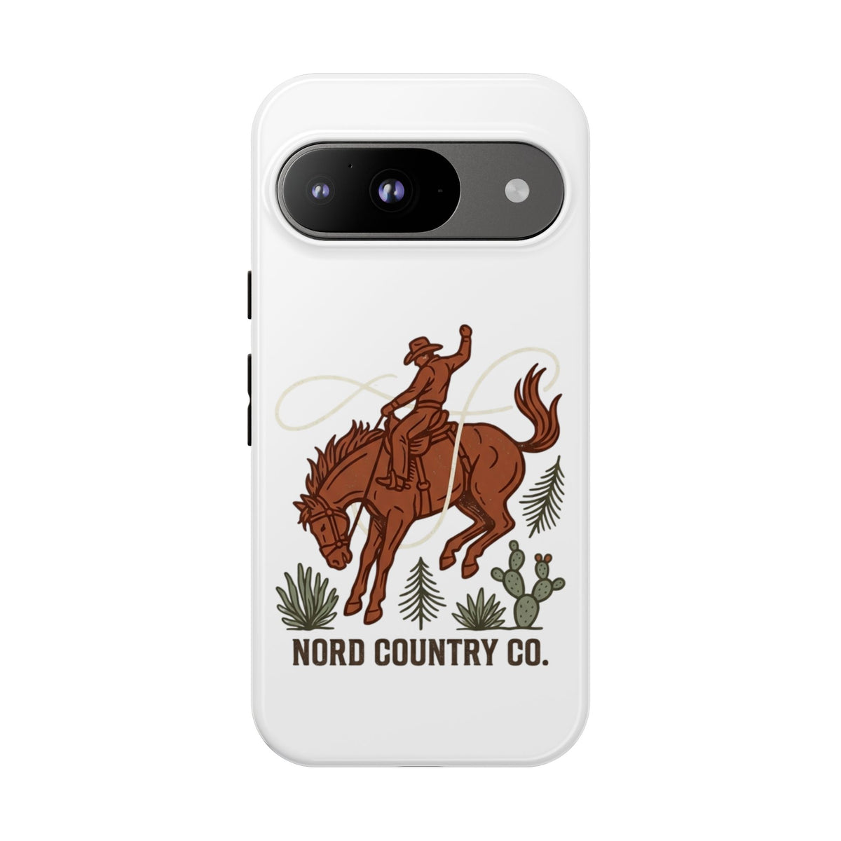 Étui Téléphone Cowboy Rodeo