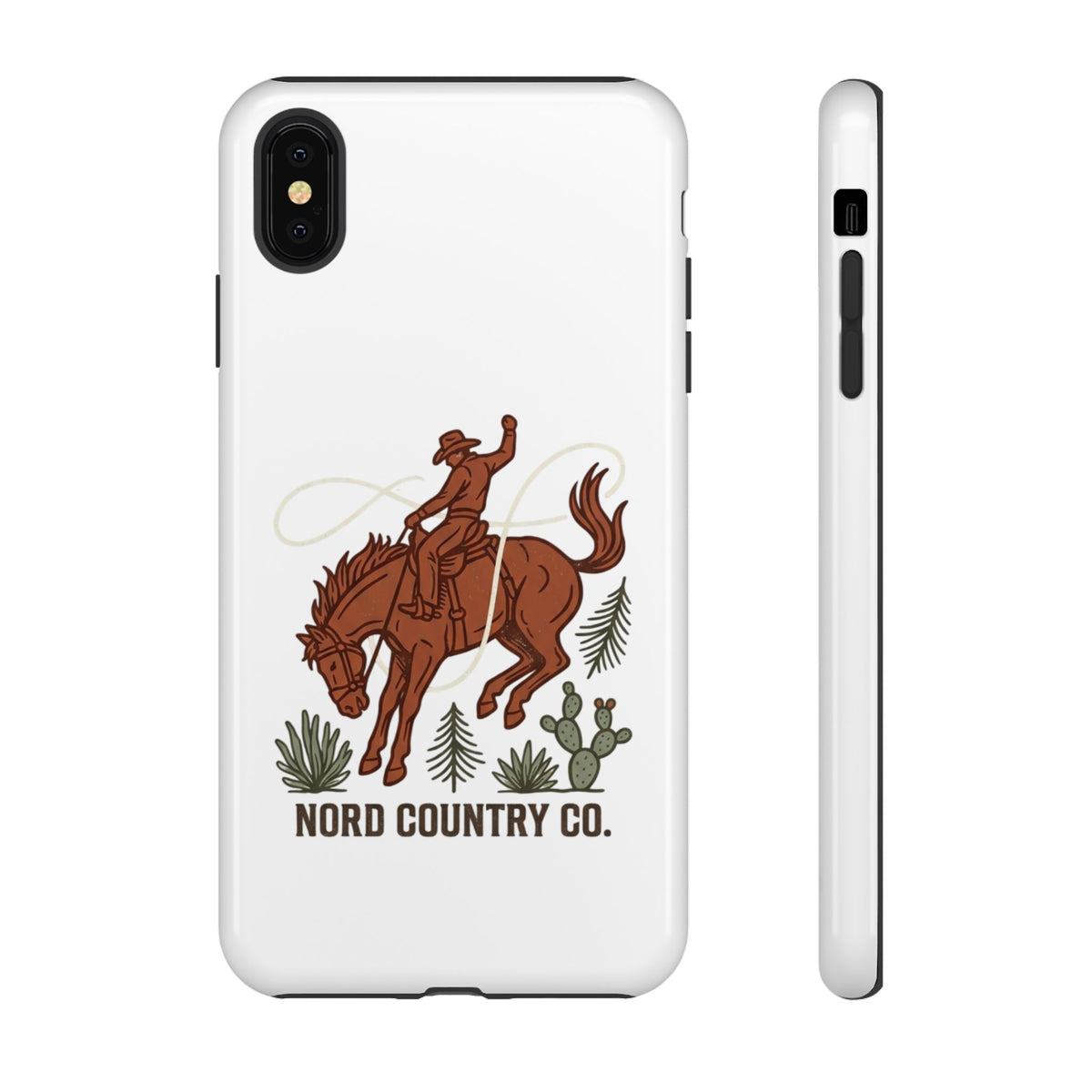 Étui Téléphone Cowboy Rodeo