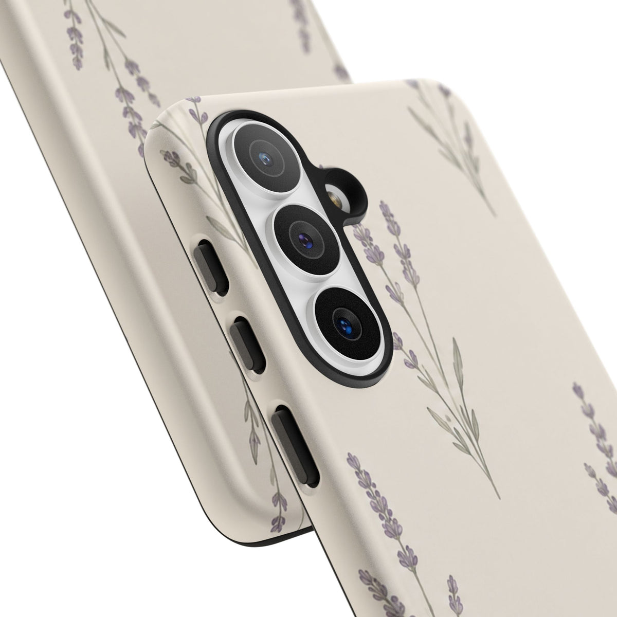 Floral Lavender Tough Phone Case