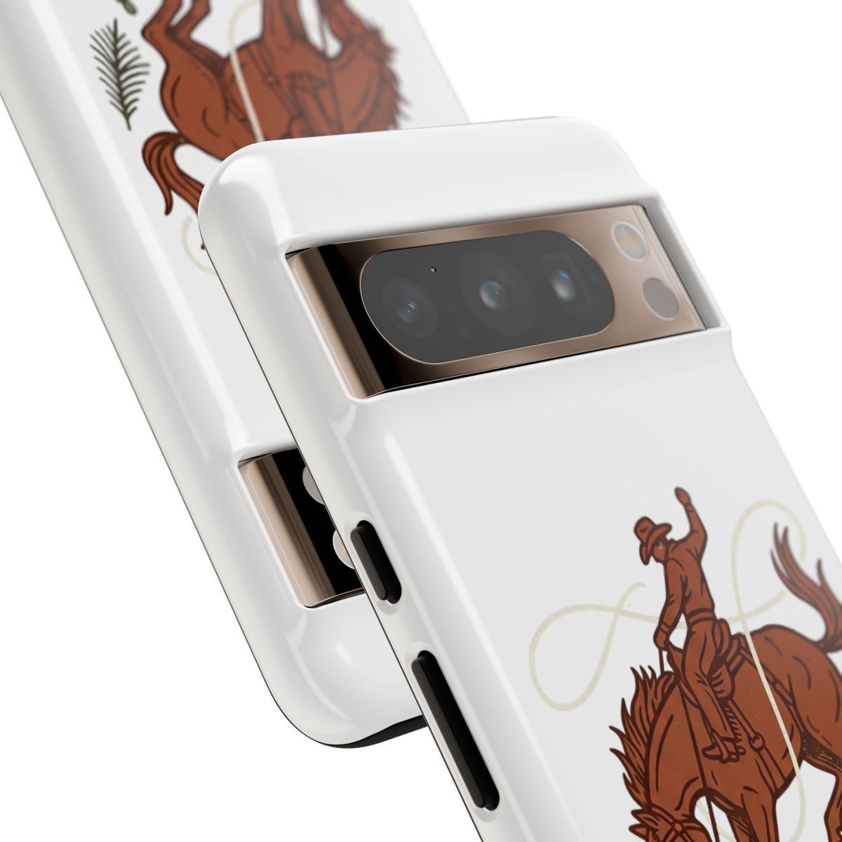 Étui Téléphone Cowboy Rodeo