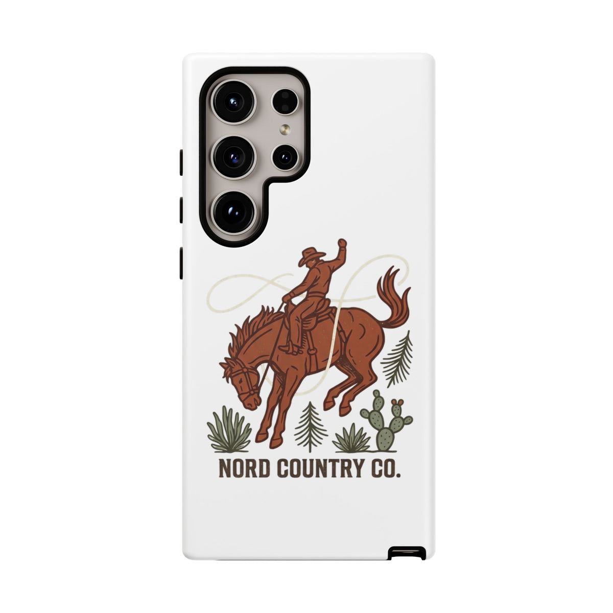 Étui Téléphone Cowboy Rodeo
