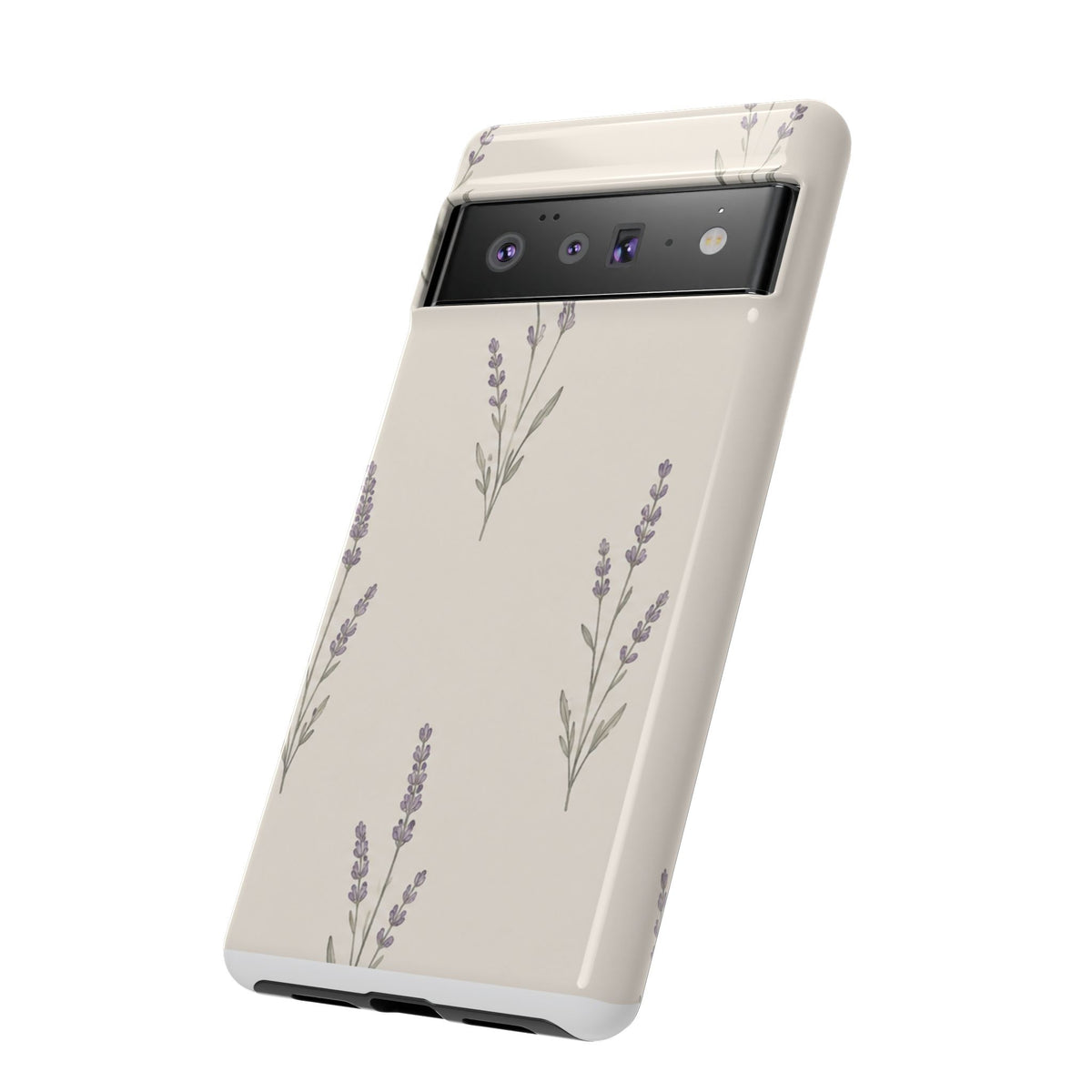 Floral Lavender Tough Phone Case