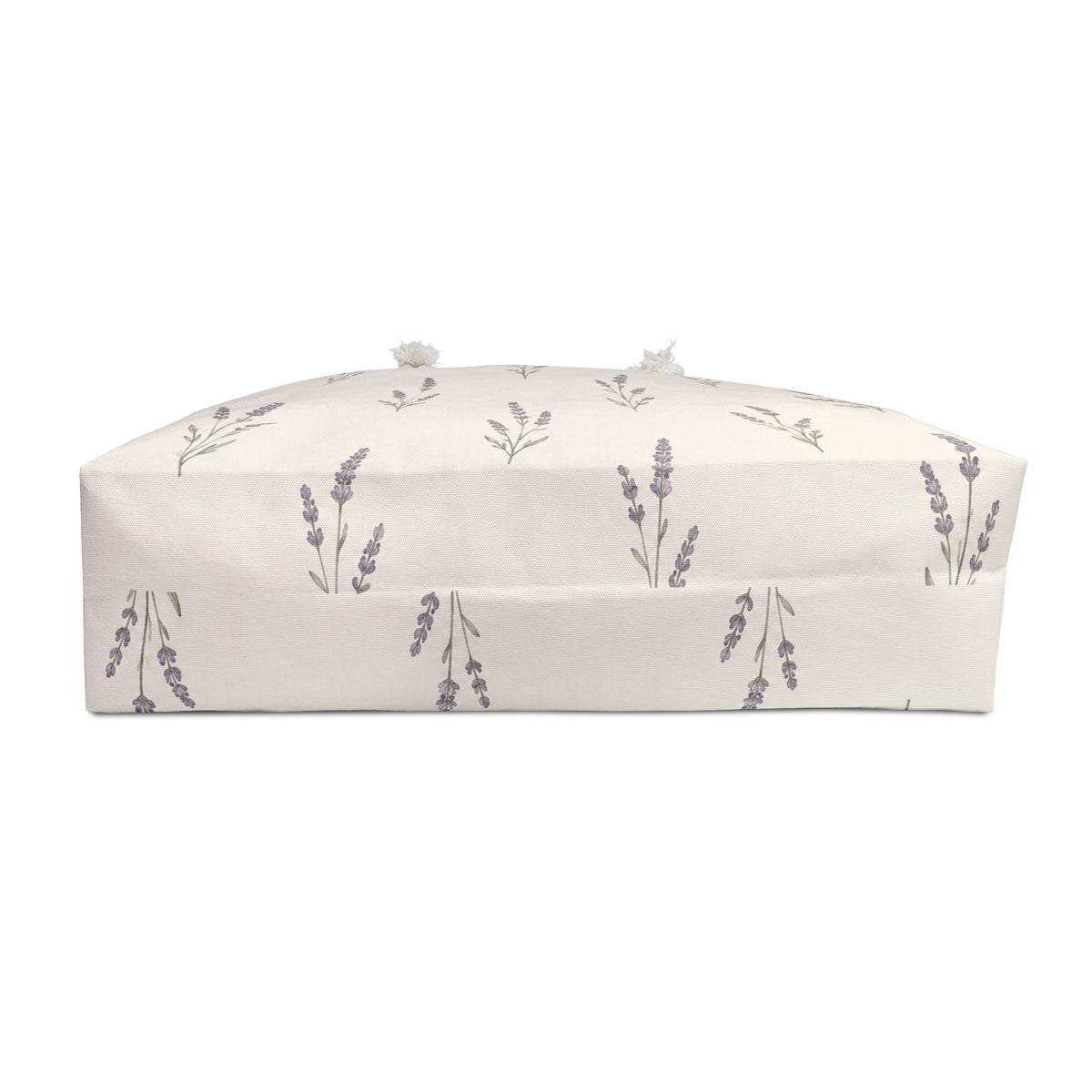 Sac Weekender Brin de Lavande — Tote Floral pour Escapades — Nord Country Co.