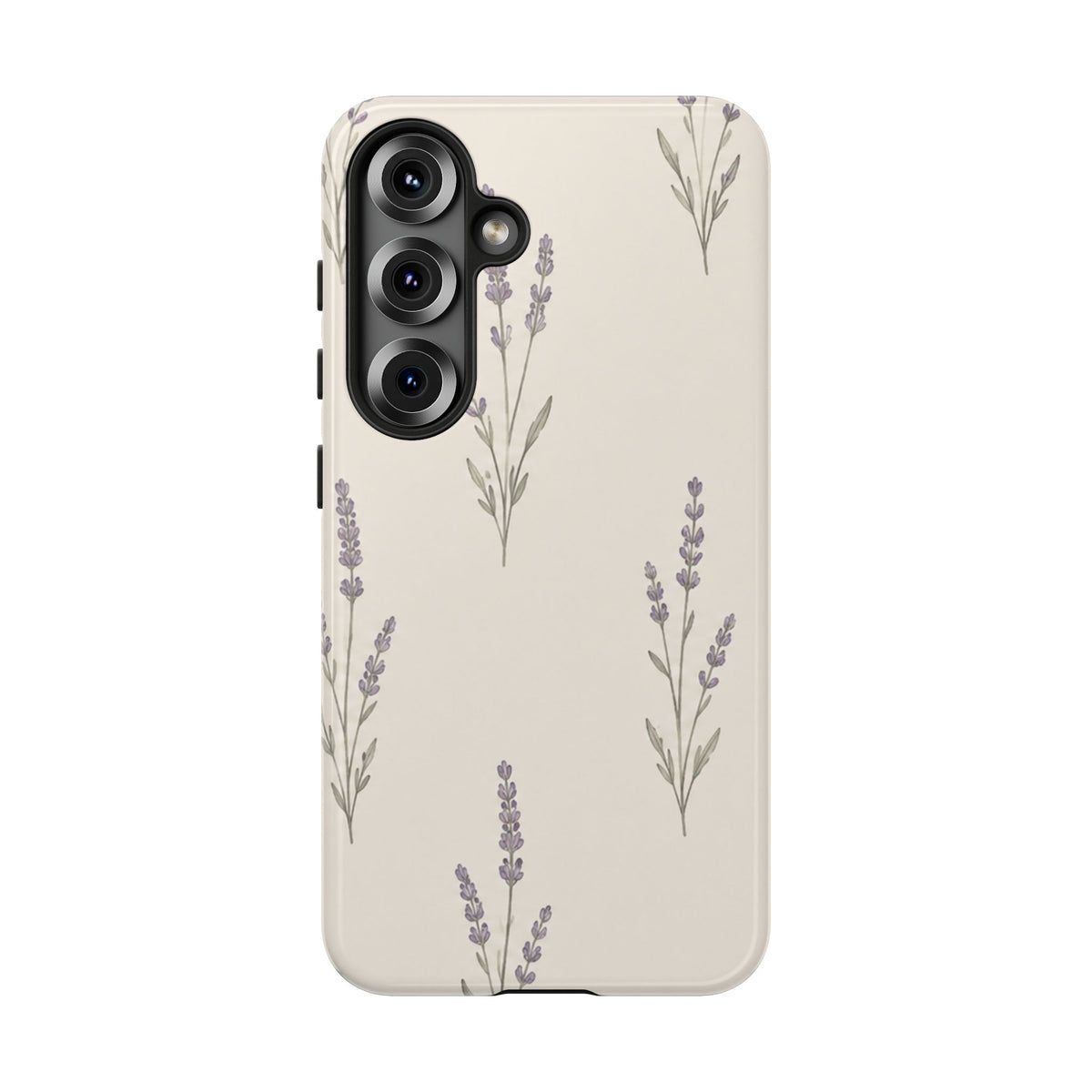 Floral Lavender Tough Phone Case