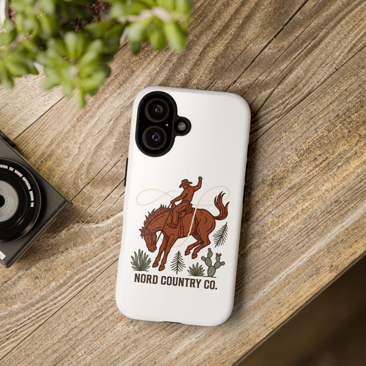 Étui Téléphone Cowboy Rodeo