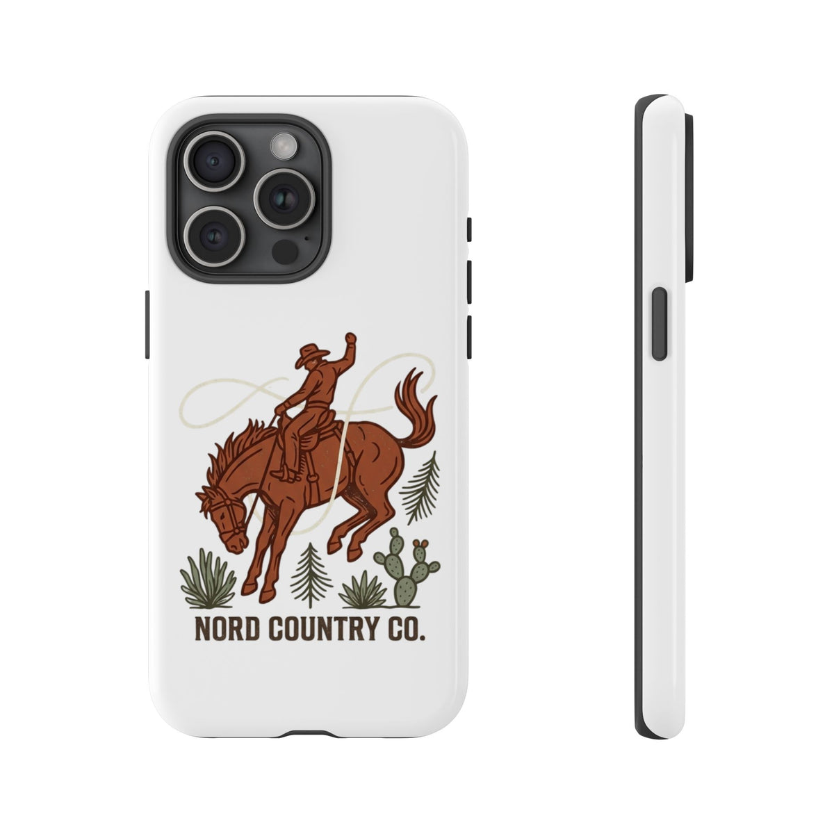 Étui Téléphone Cowboy Rodeo