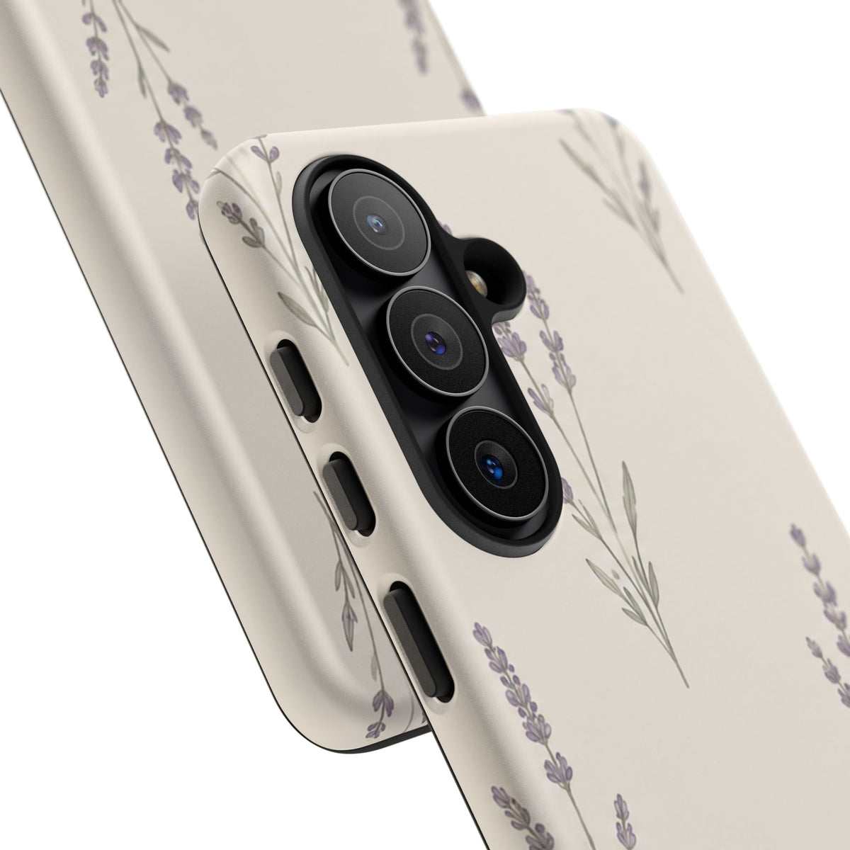 Floral Lavender Tough Phone Case
