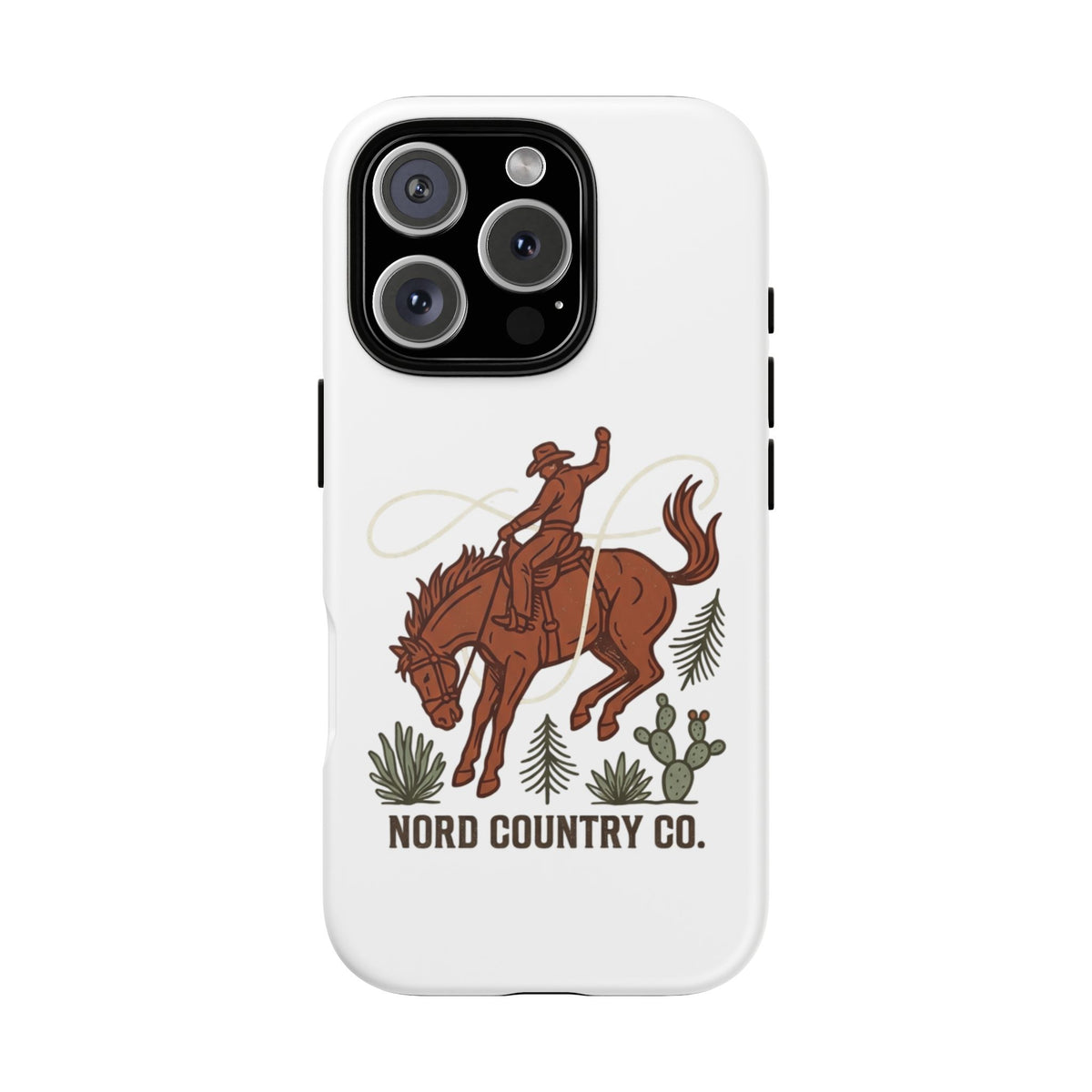 Étui Téléphone Cowboy Rodeo