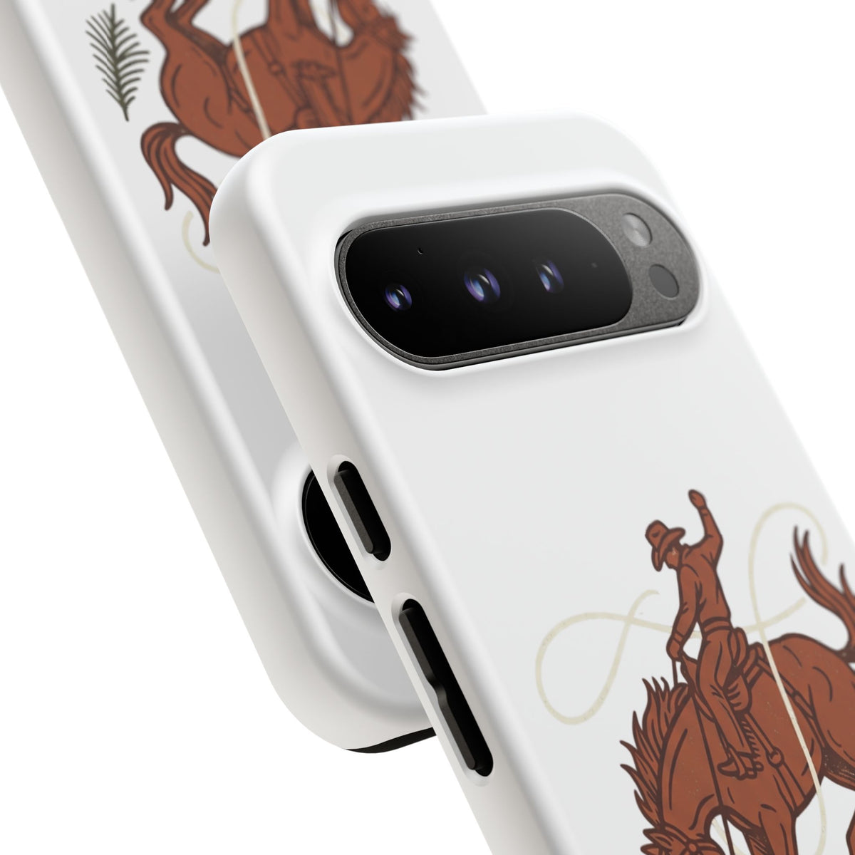 Étui Téléphone Cowboy Rodeo