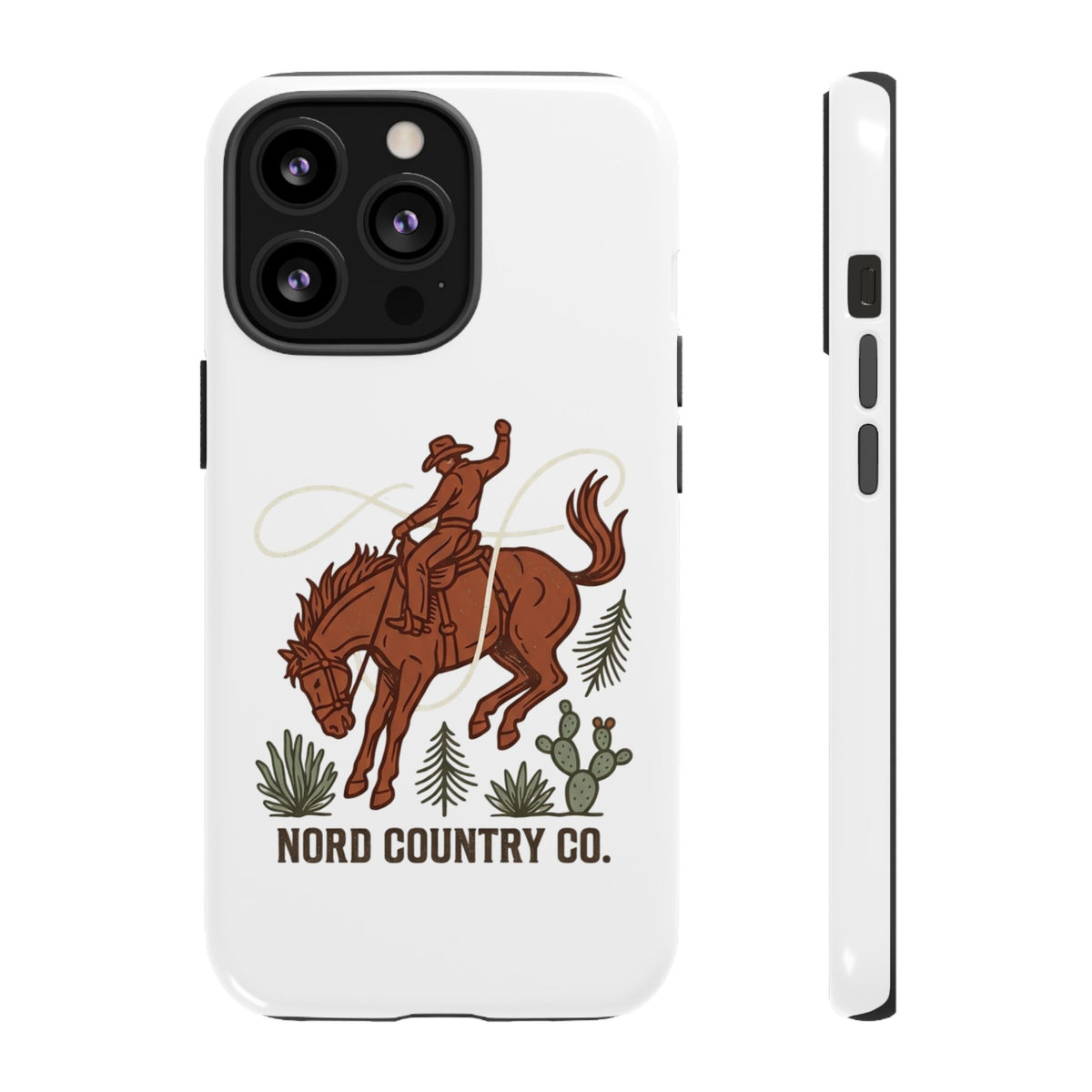 Étui Téléphone Cowboy Rodeo