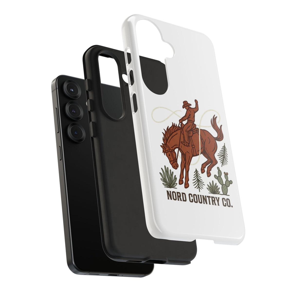 Étui Téléphone Cowboy Rodeo