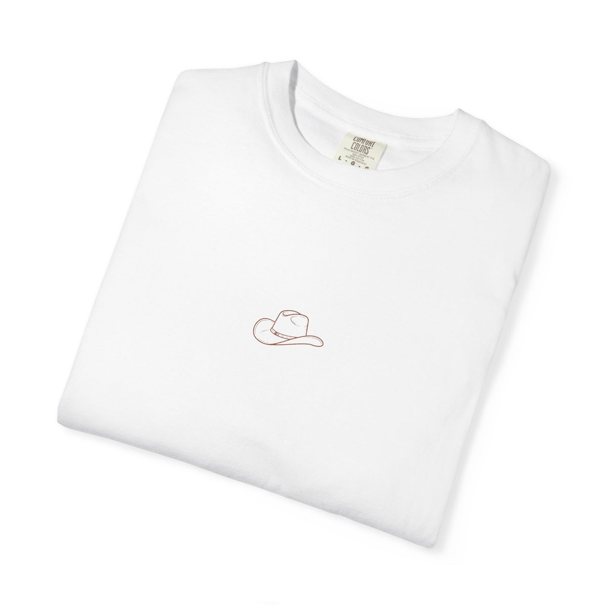 Cowboy Hat Tee — Minimalist Design, Nord Country Co.