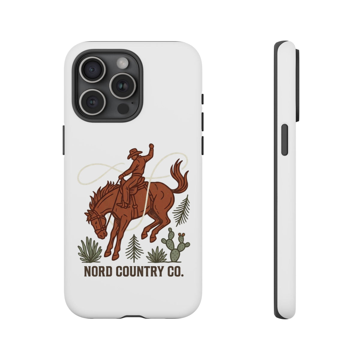 Étui Téléphone Cowboy Rodeo
