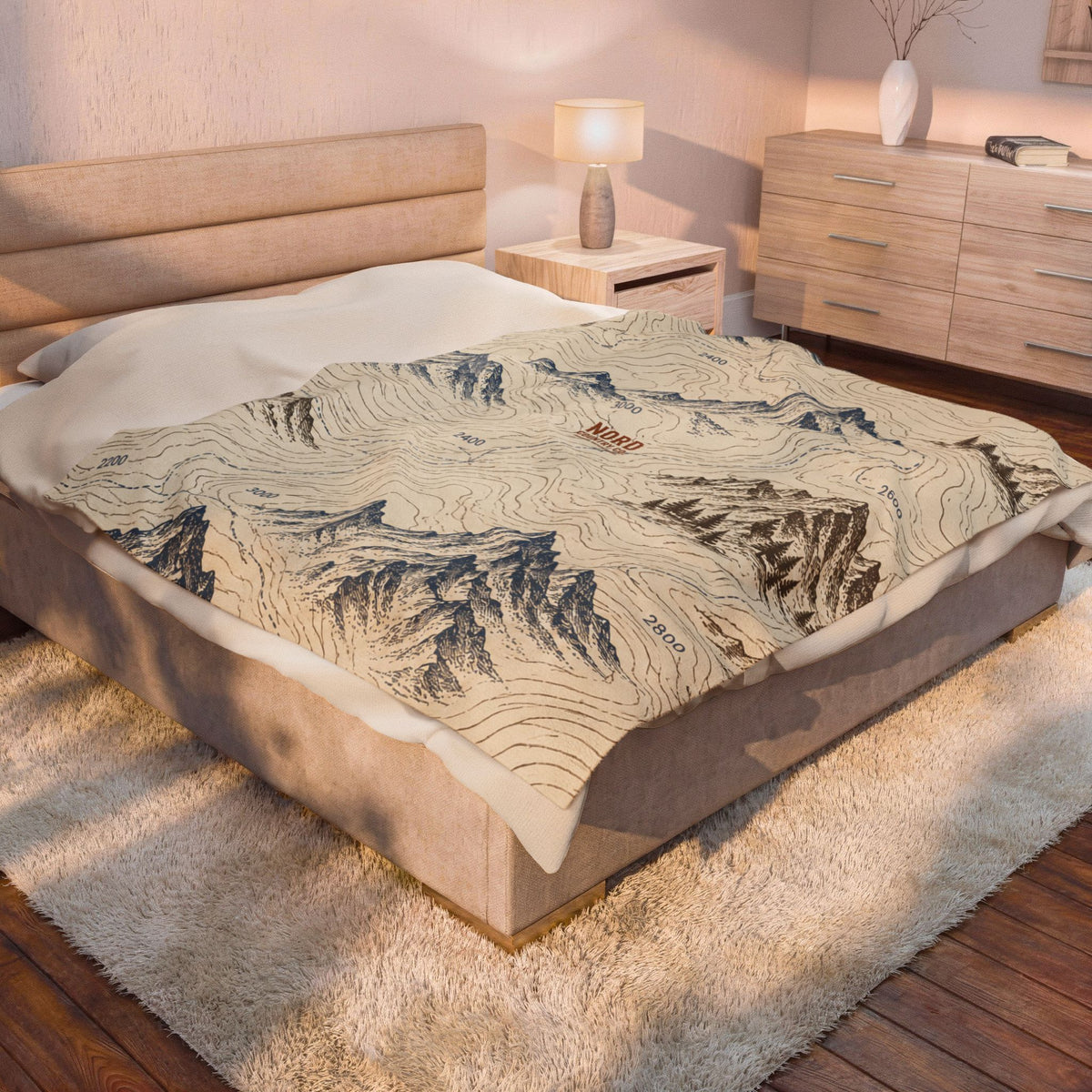 Jeté en Velours Plush — Nord Country Co.