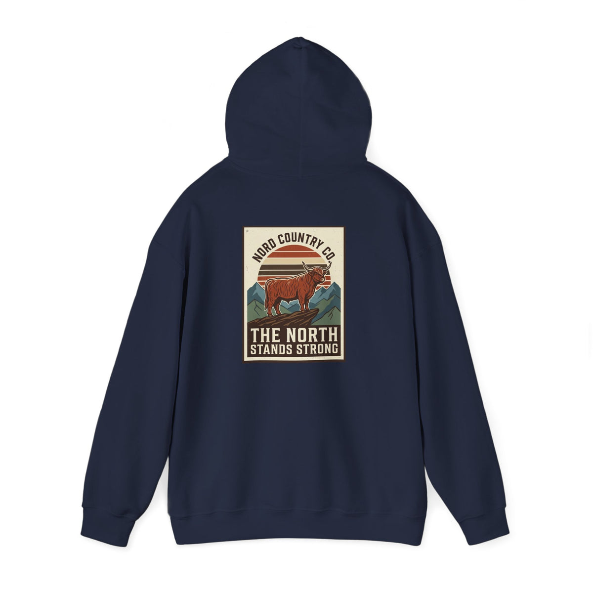 Coton Ouaté Bison Vintage — The North Stands Strong