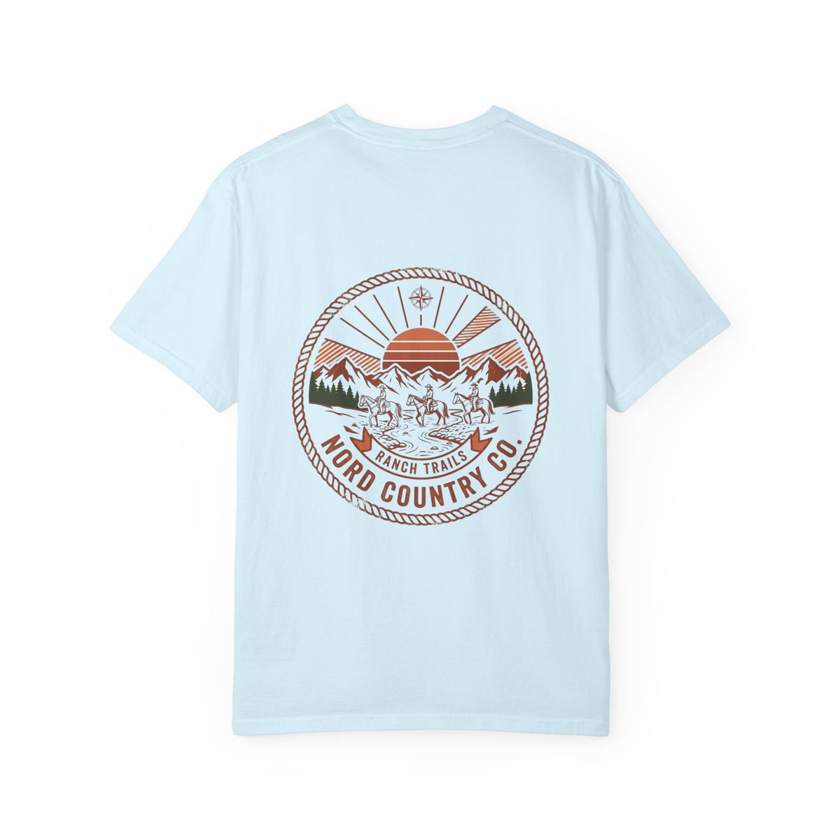 Nord Country Co. Vintage Sunset Mountain T-Shirt