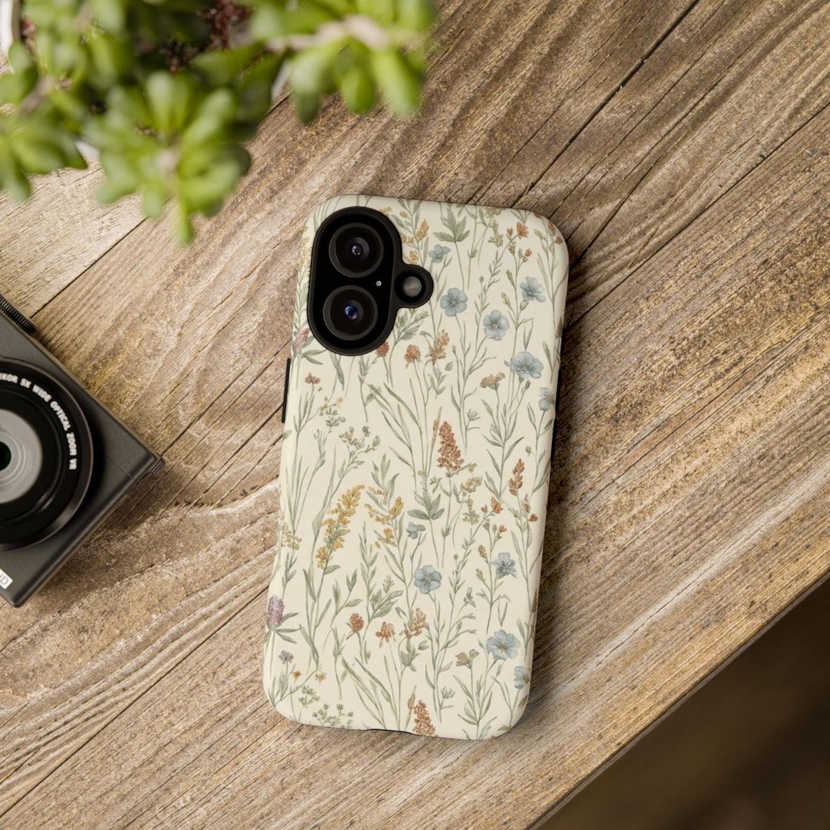 Floral Meadow Phone Case