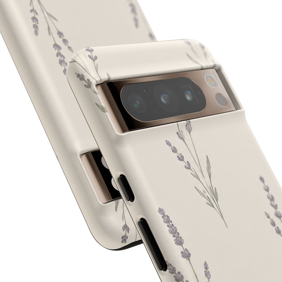 Floral Lavender Tough Phone Case