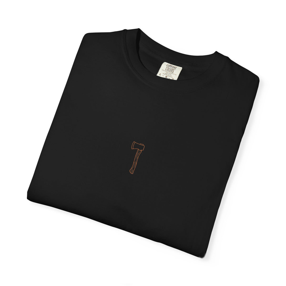 Vintage Axe Tee — Minimalist Design