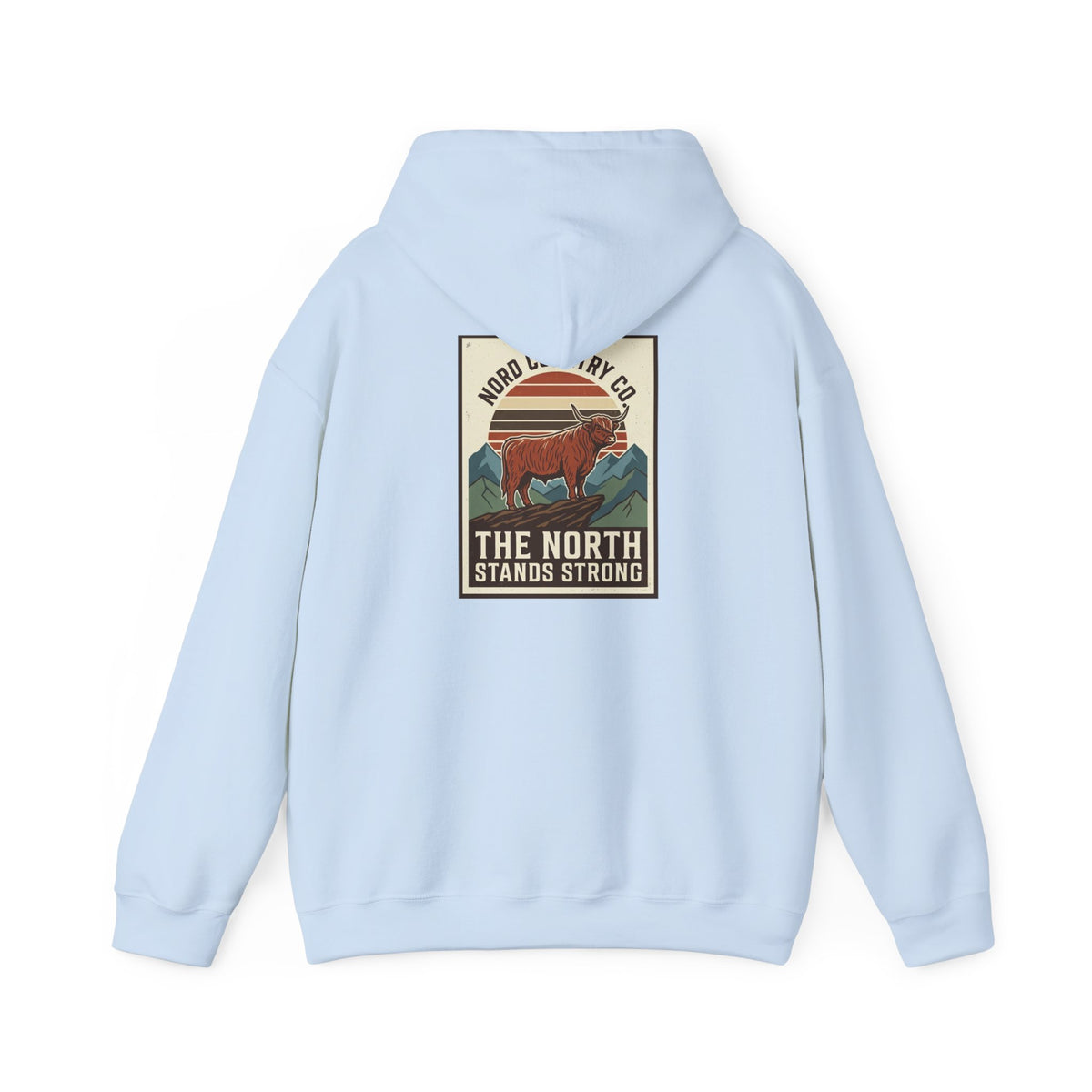 Coton Ouaté Bison Vintage — The North Stands Strong