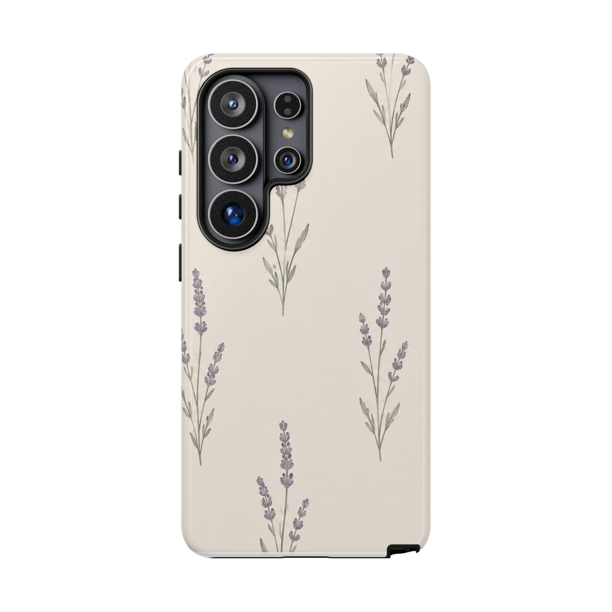 Floral Lavender Tough Phone Case
