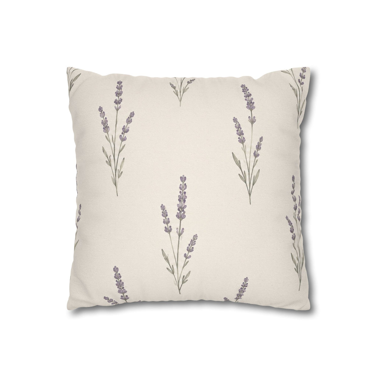 Coussin Décoratif — Brins de Lavande