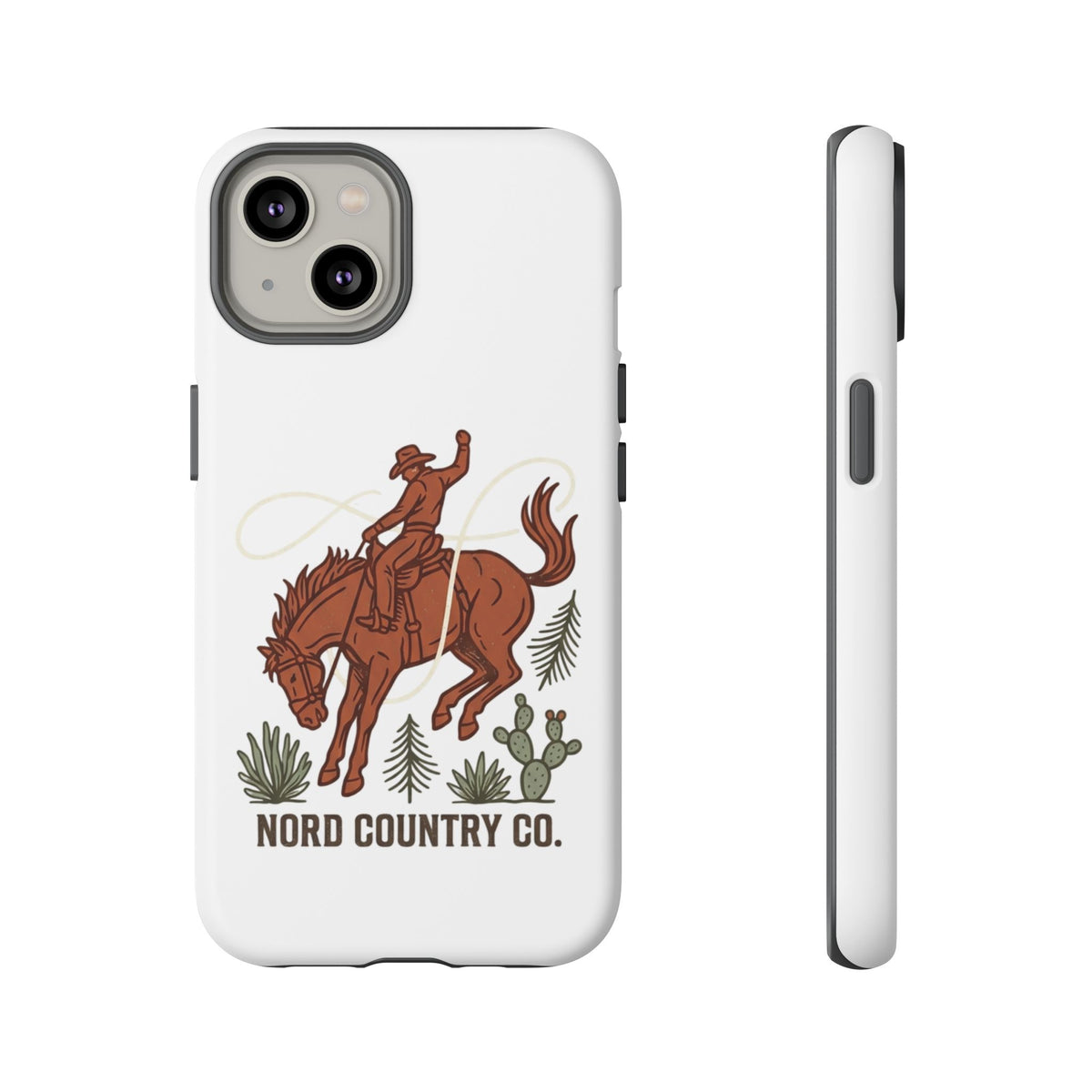 Étui Téléphone Cowboy Rodeo