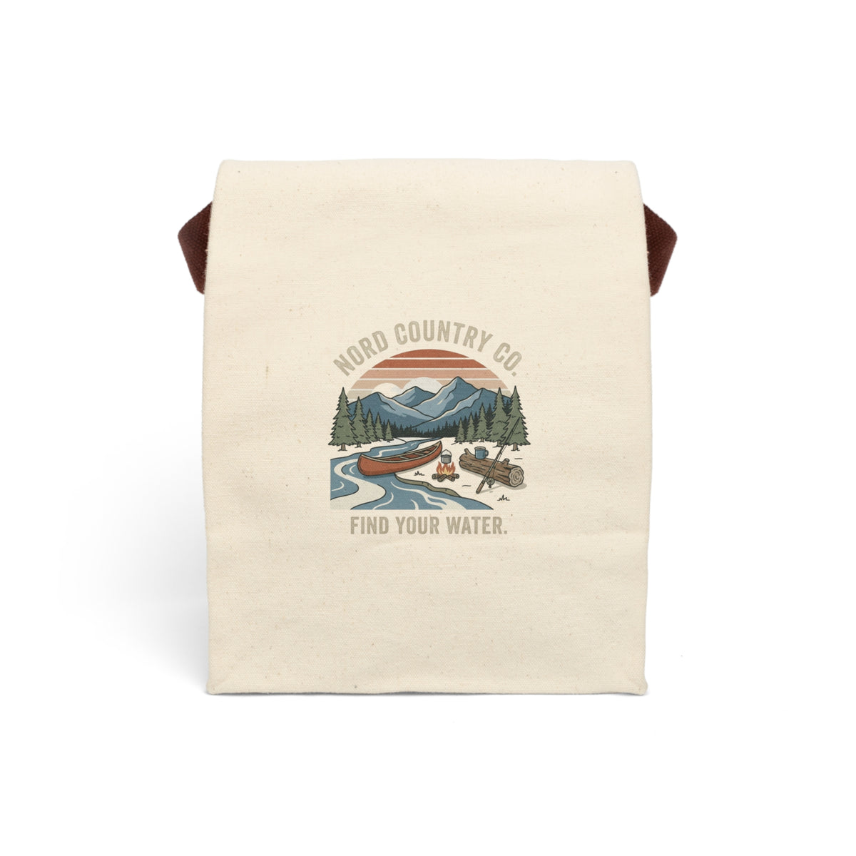 Sac-Repas en Toile — Find Your Water