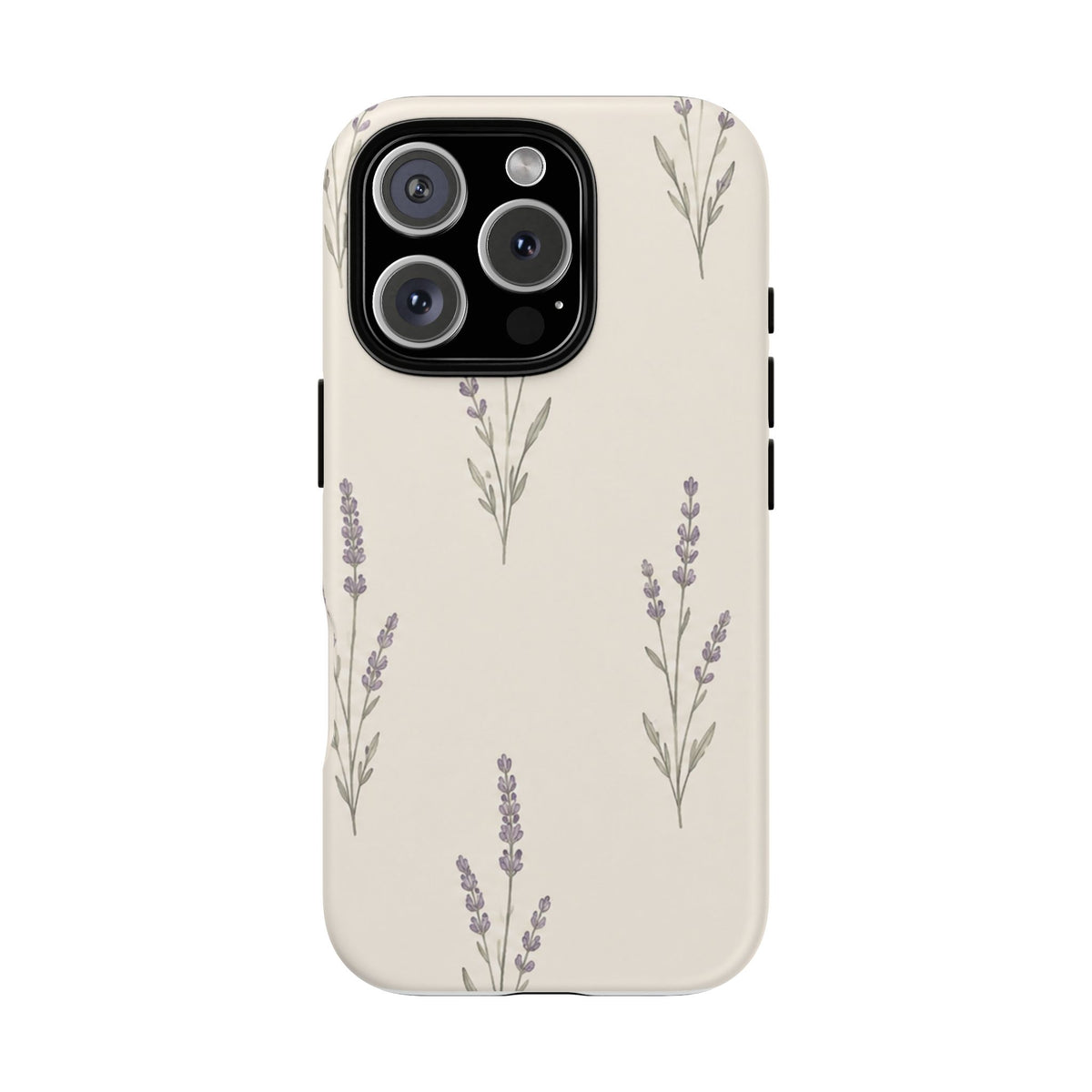Floral Lavender Tough Phone Case
