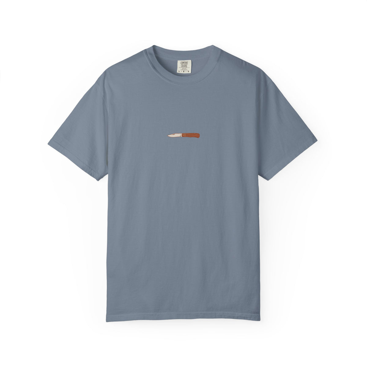 T-shirt Couteau — Design Minimaliste Nord Country Co.