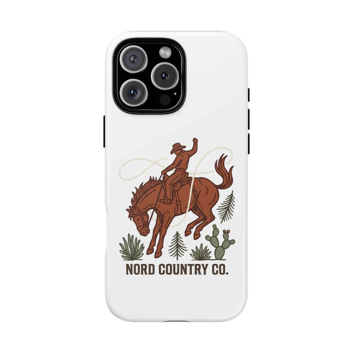 Étui Téléphone Cowboy Rodeo