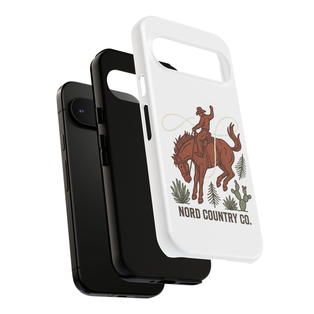 Étui Téléphone Cowboy Rodeo