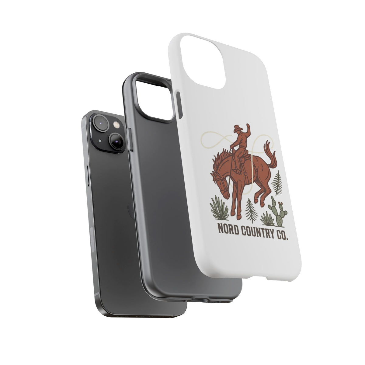 Étui Téléphone Cowboy Rodeo