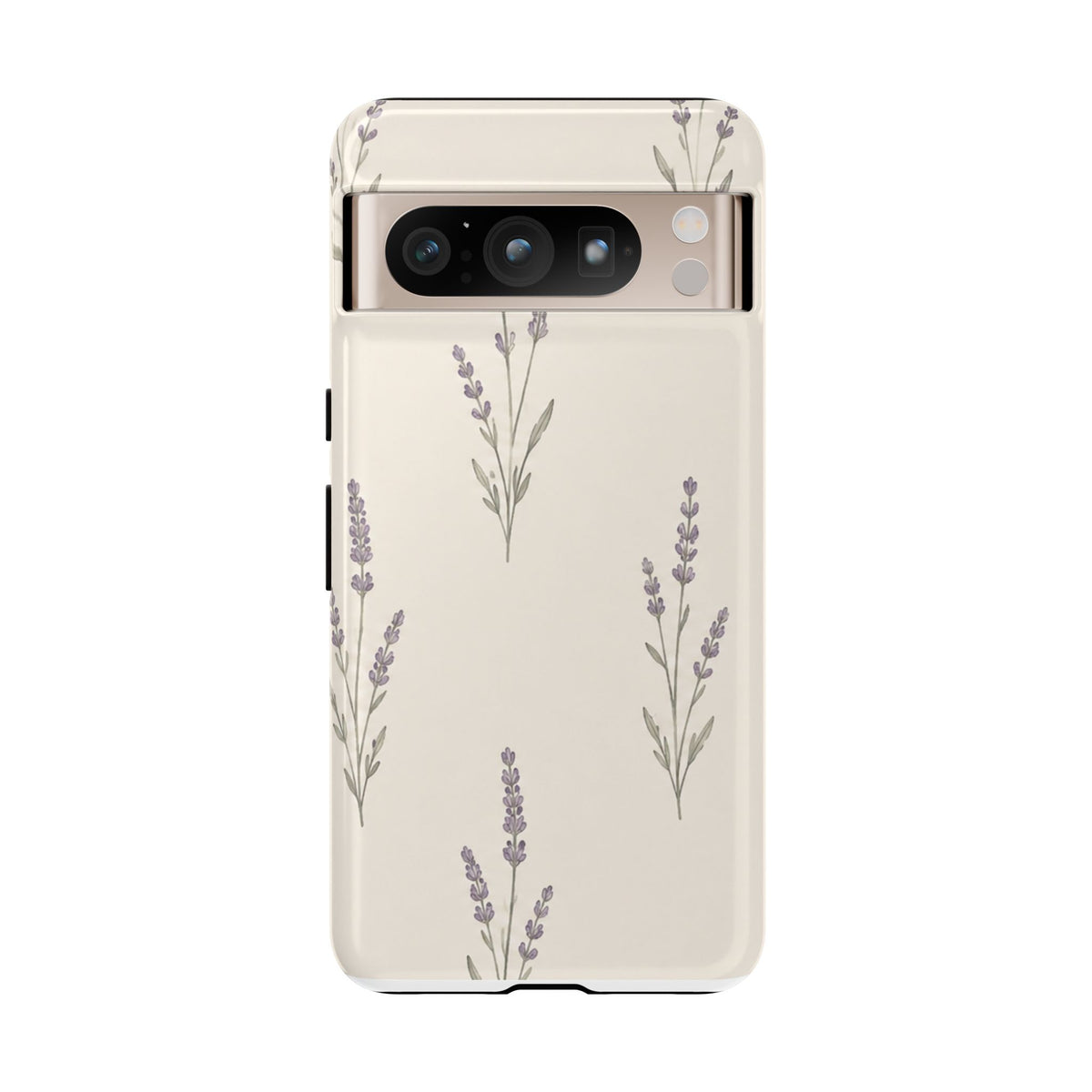 Floral Lavender Tough Phone Case