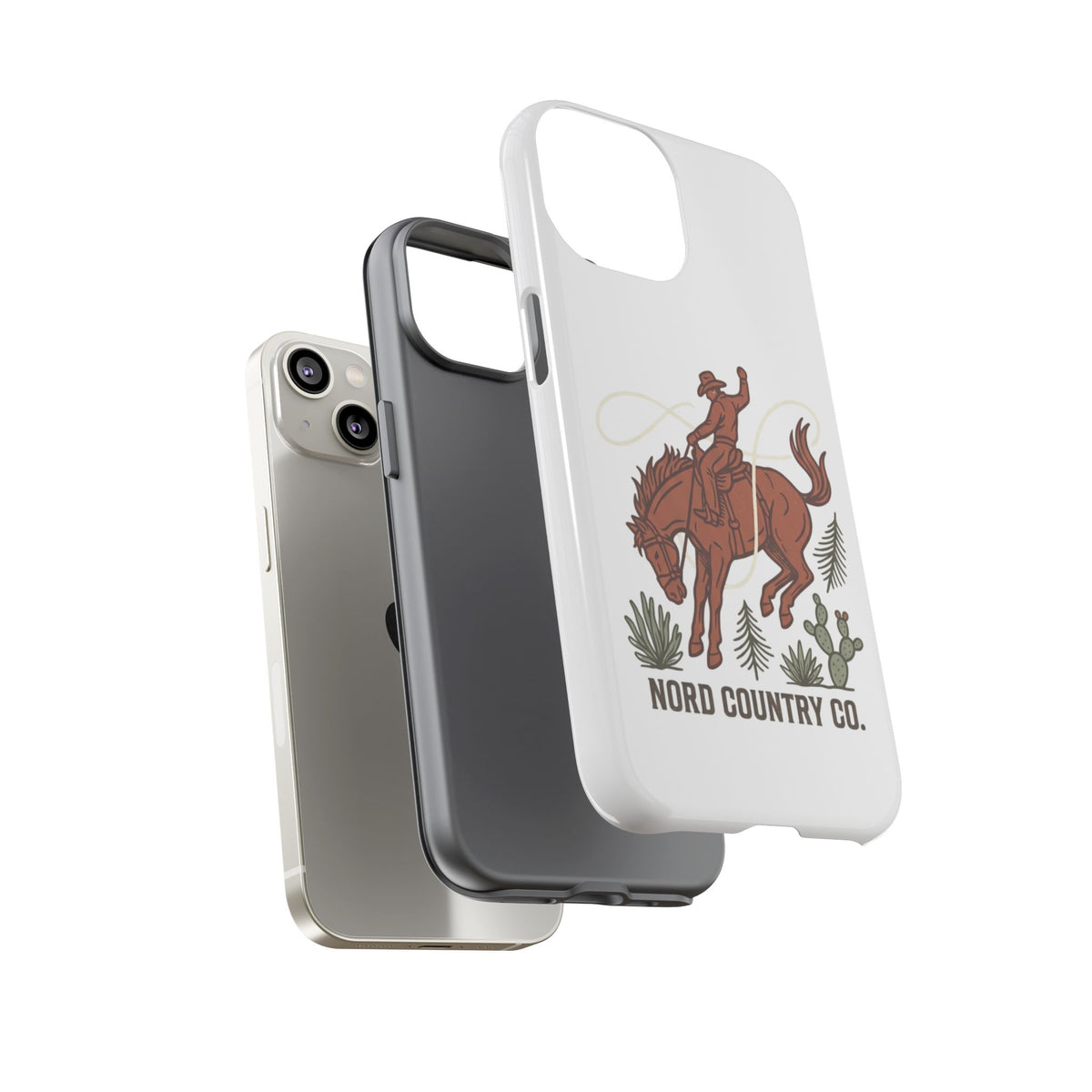 Étui Téléphone Cowboy Rodeo