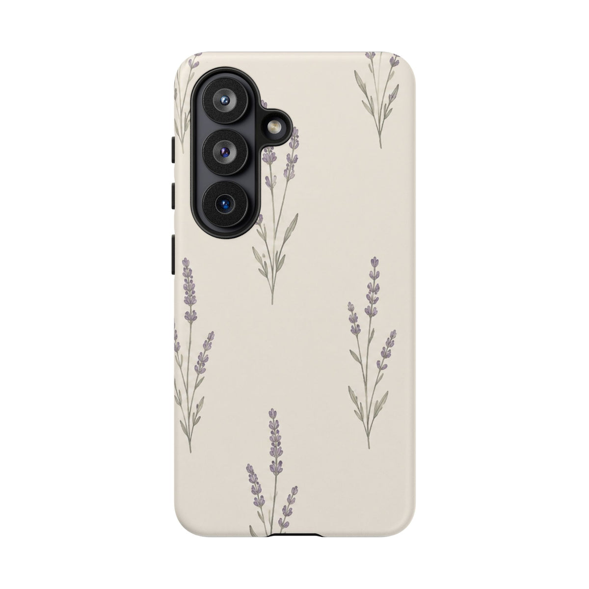 Floral Lavender Tough Phone Case