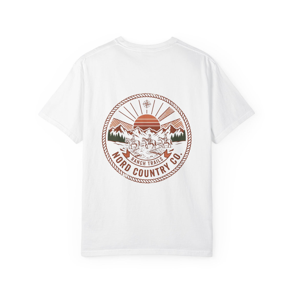 Nord Country Co. Vintage Sunset Mountain T-Shirt
