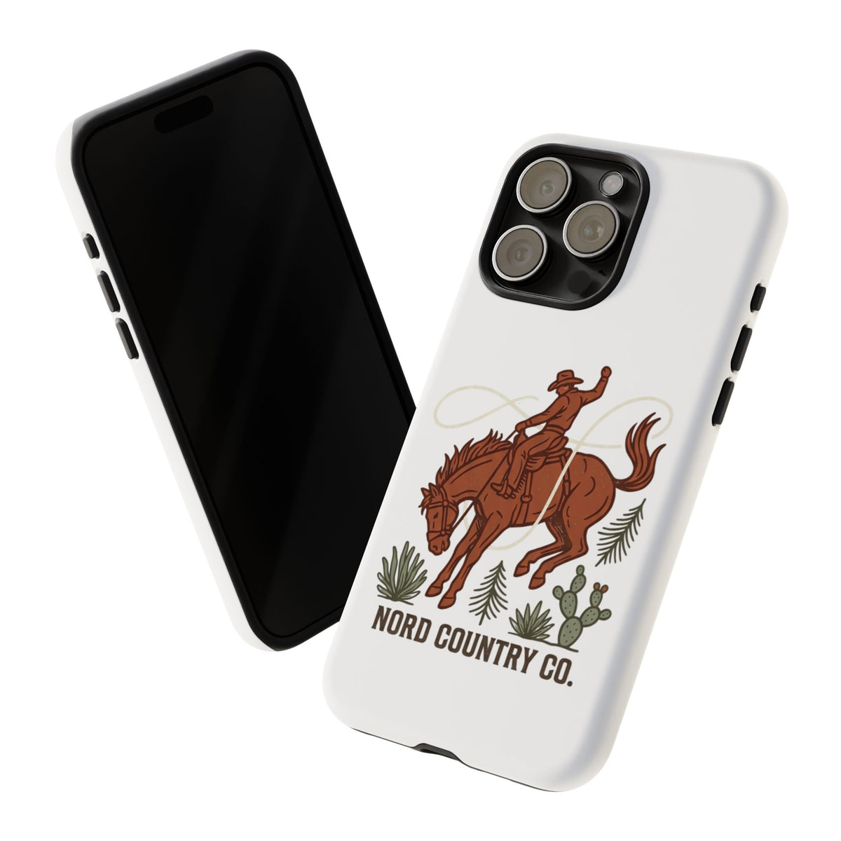 Étui Téléphone Cowboy Rodeo
