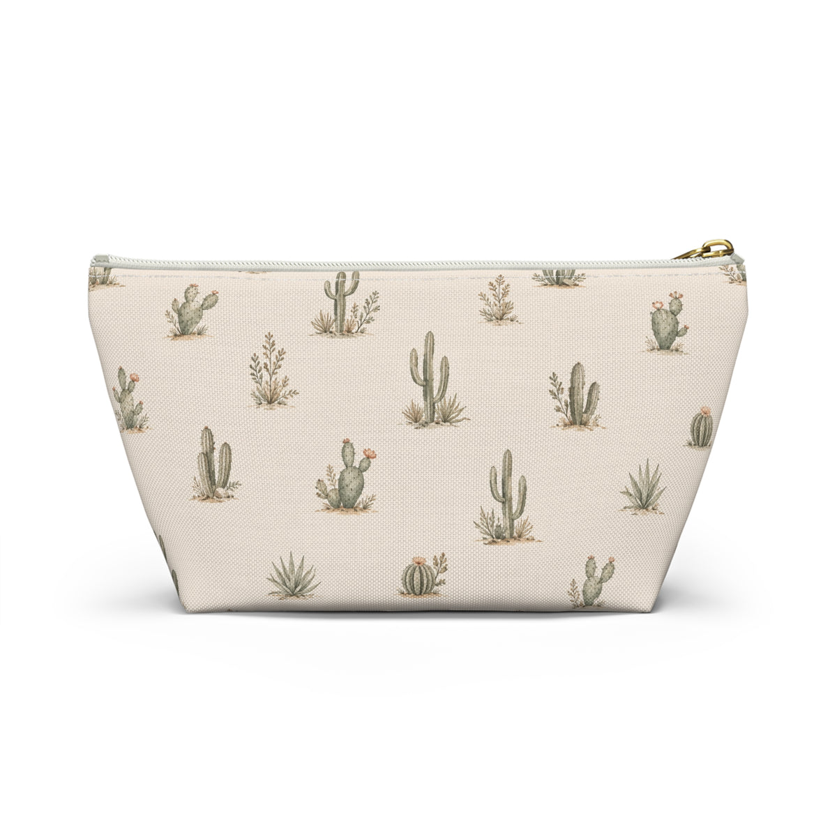Pochette Accessoires — Motif Cactus