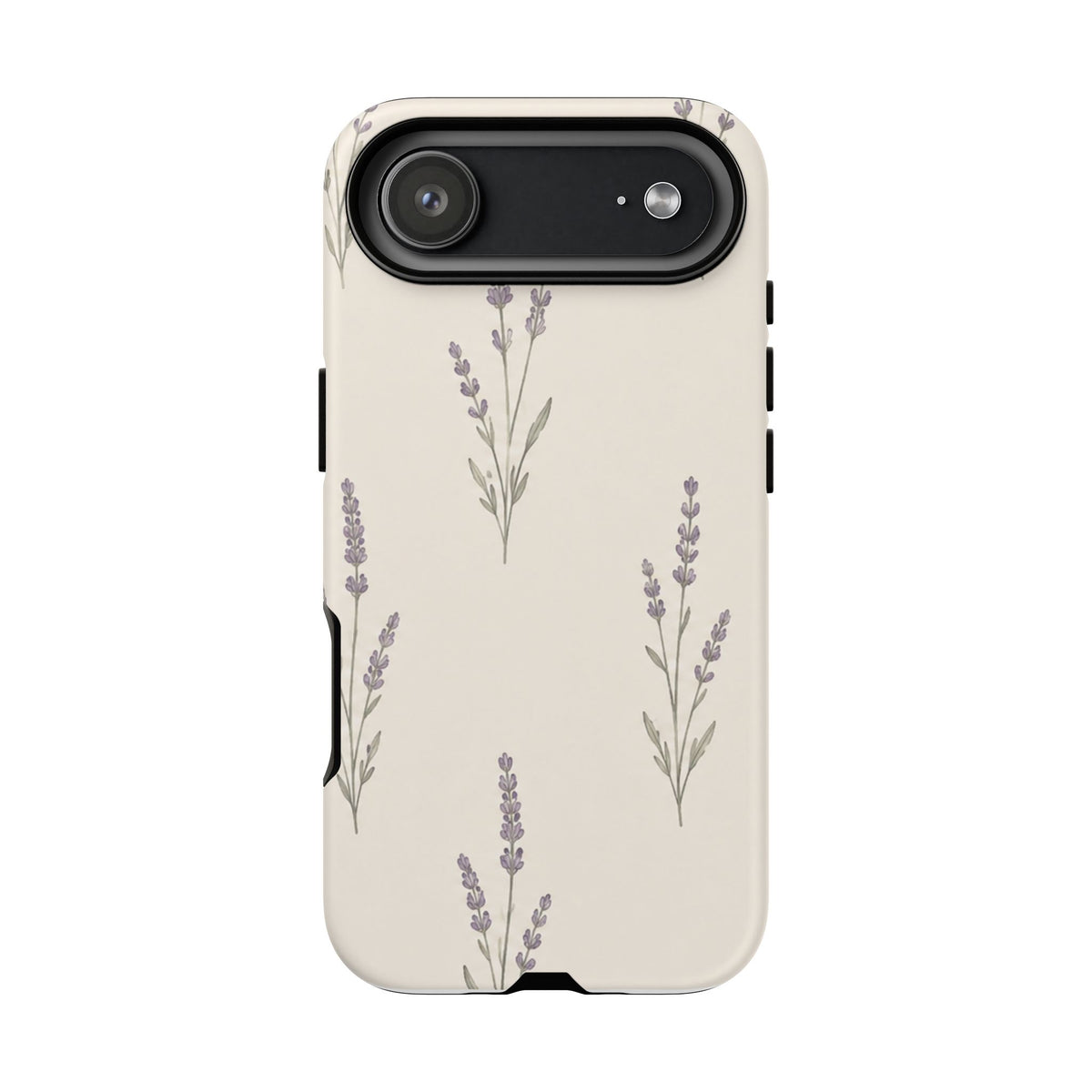 Floral Lavender Tough Phone Case