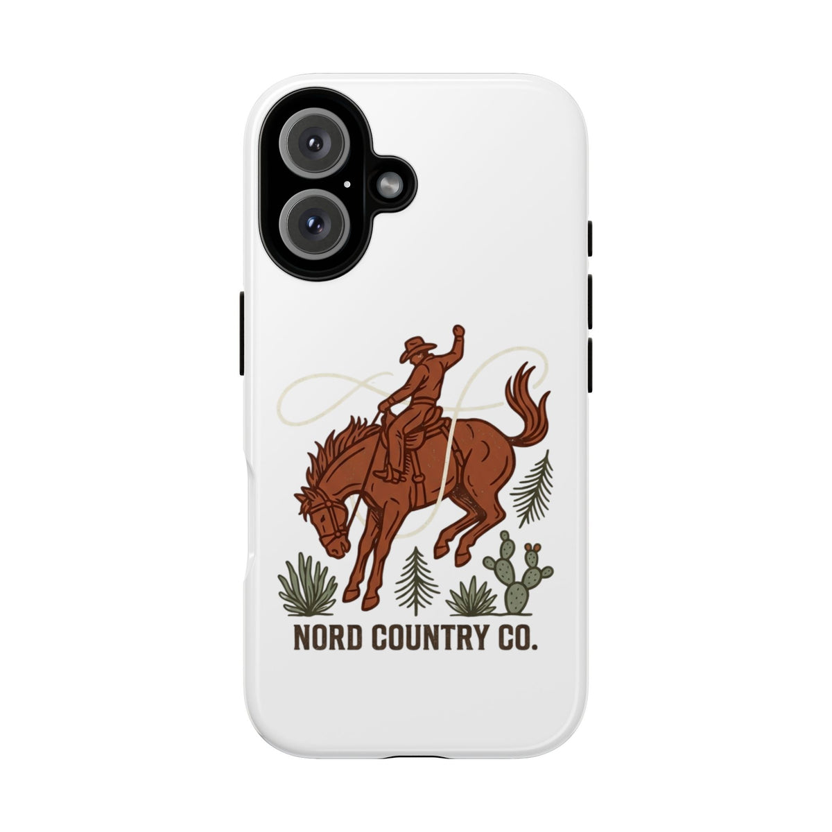 Étui Téléphone Cowboy Rodeo
