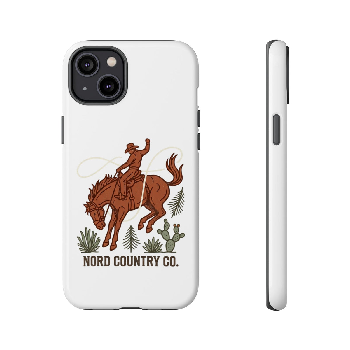 Étui Téléphone Cowboy Rodeo