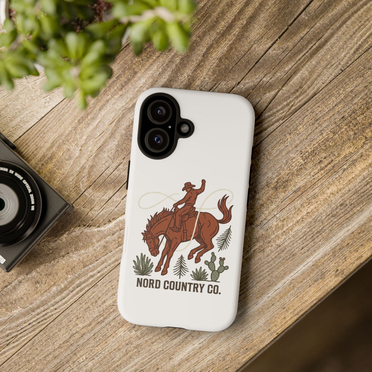 Étui Téléphone Cowboy Rodeo