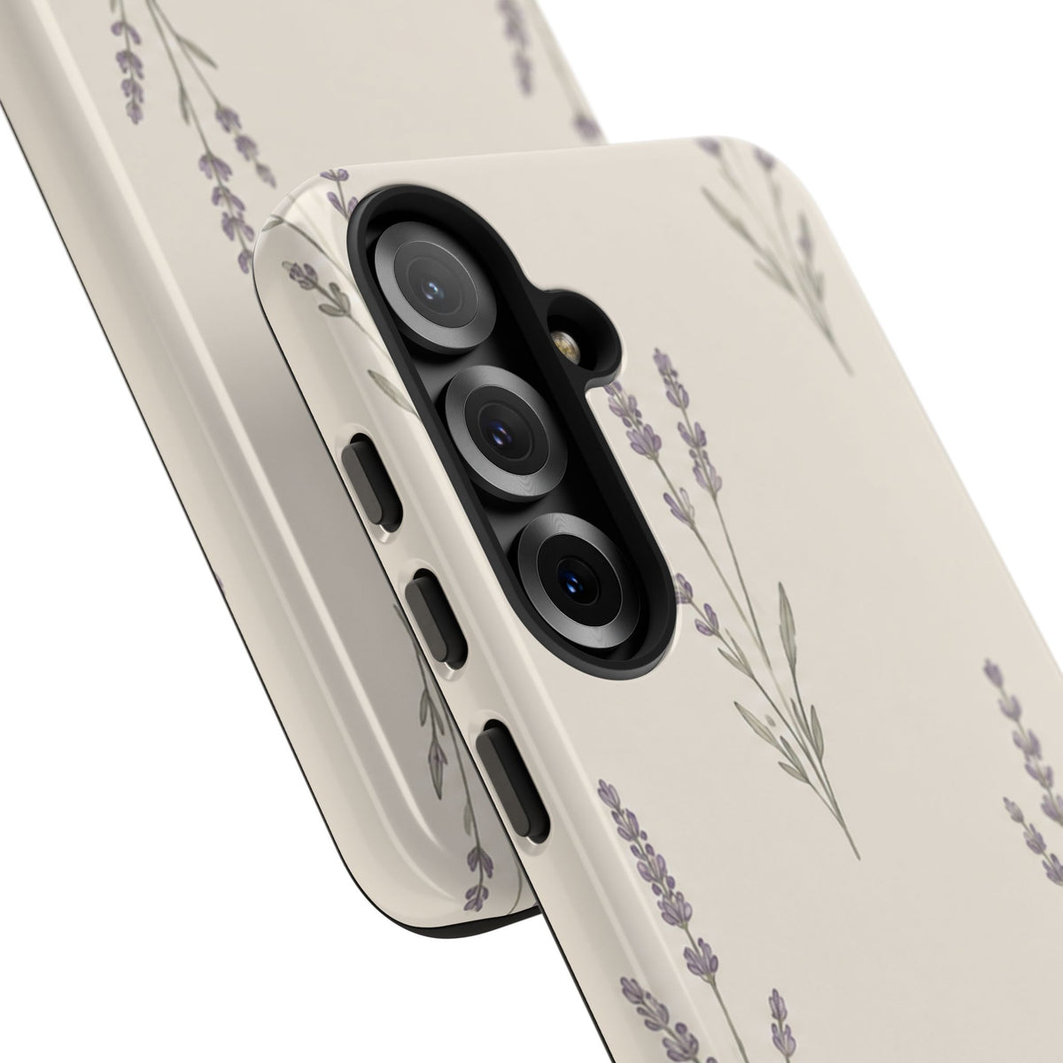 Floral Lavender Tough Phone Case