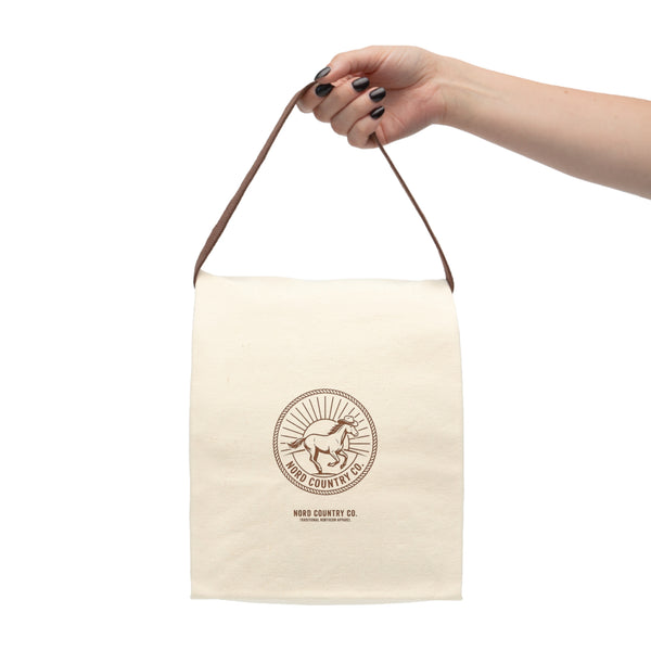 Sac-Repas en Toile — Logo Cheval Ranch Rétro