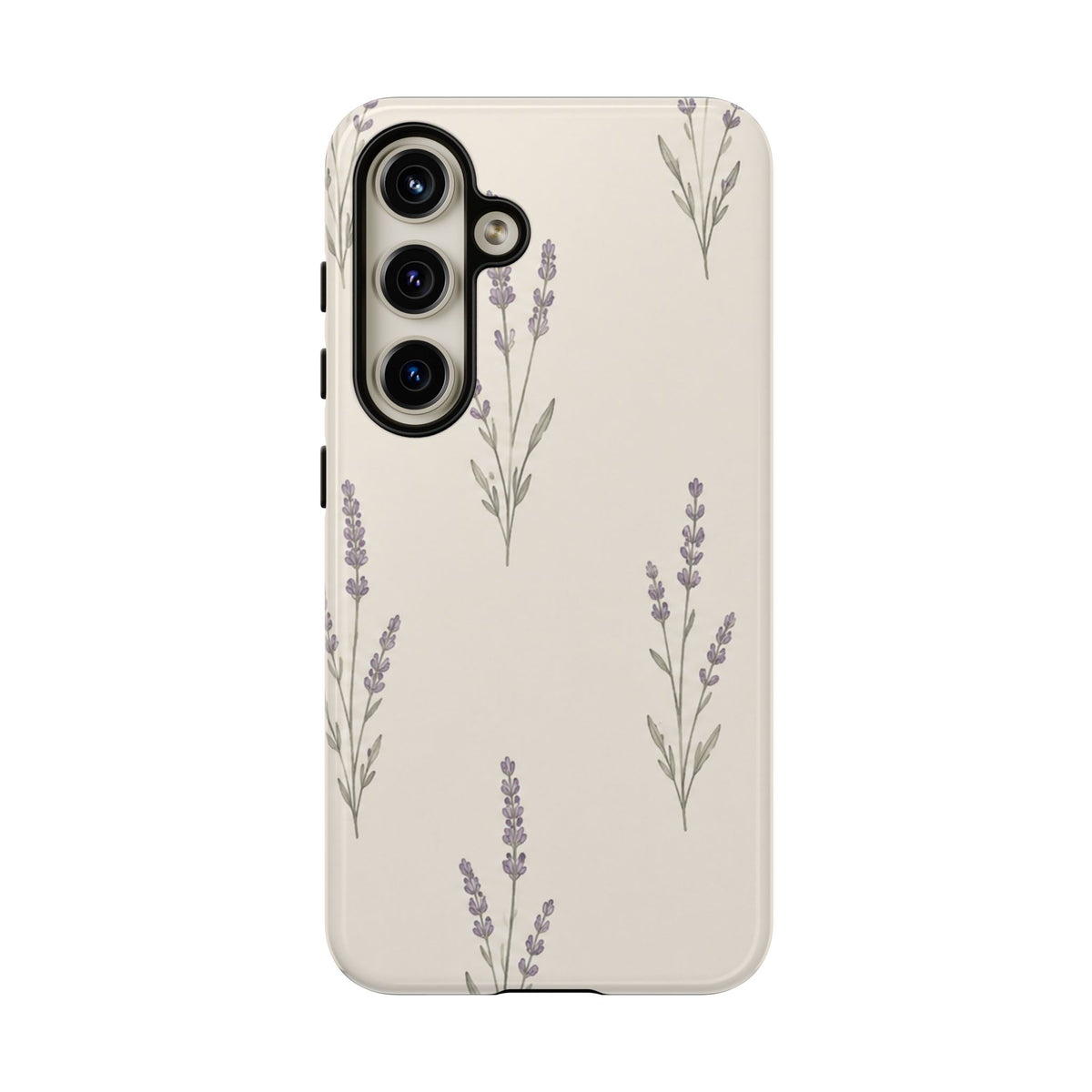 Floral Lavender Tough Phone Case